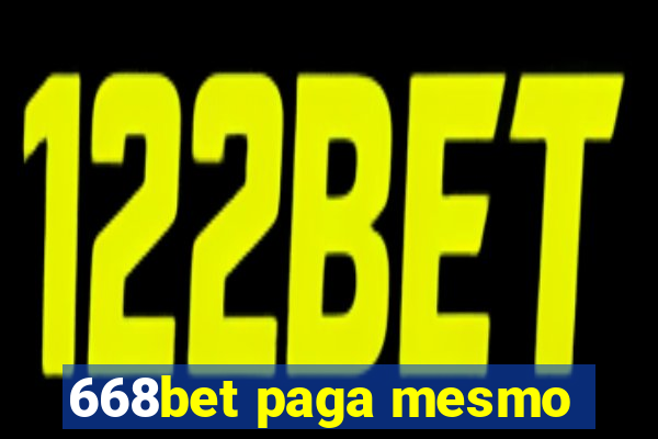 668bet paga mesmo